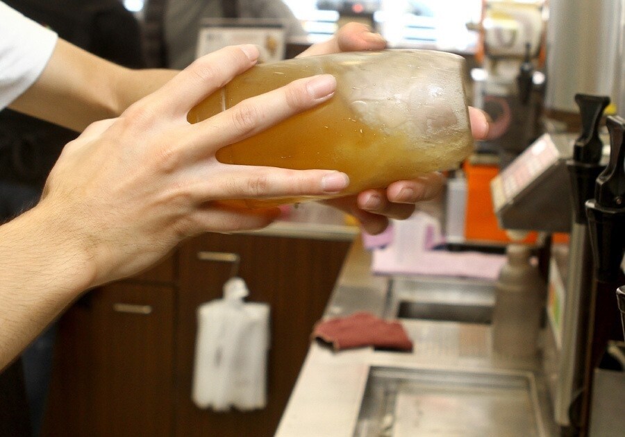 手搖飲料示意圖，與當事人無關。報系資料照