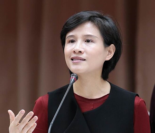 文化部長鄭麗君。(黃世麒攝)