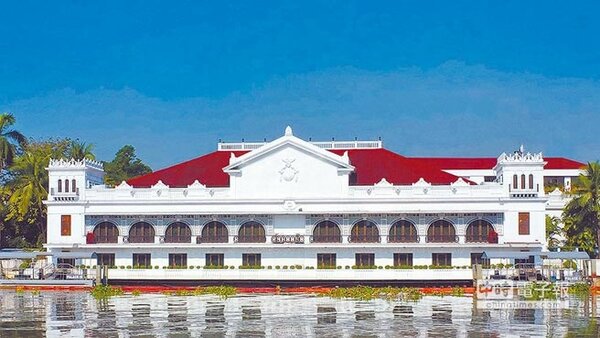 菲律賓總統府「馬拉坎南宮」。（摘自維基百科網站）