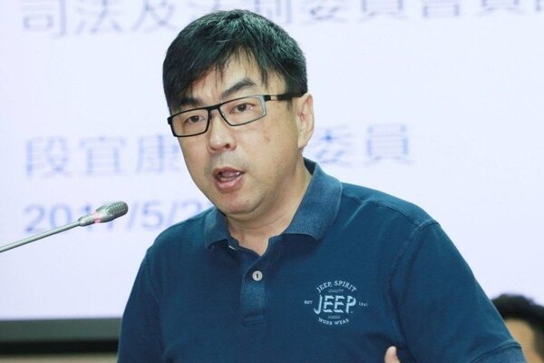 國民黨高市長候選人韓國瑜任北農總經理期間，民進黨立委段宜康多次抨擊。 圖／聯合報系資料照片
