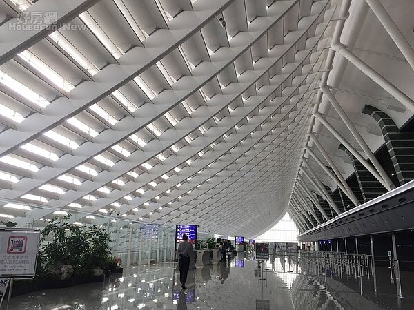 桃園國際機場 (好房News林美欣攝影)
