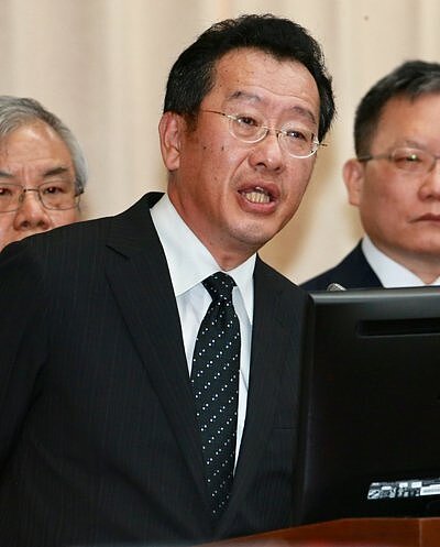 金管會主委顧立雄昨天表示,金管會針對資金回流,以做好洗錢防制控管為前提。 記者黃義書/攝影