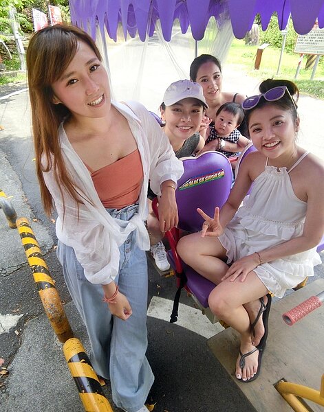 許芝瑜與姊姊們感情超好,明年更安排全家一同遊北海道!