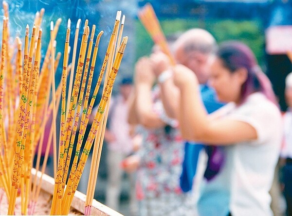 朝野立委共同提出「宗教基本法」草案引發爭議。 圖/聯合報系資料照片