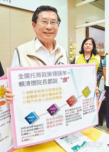 嘉義市衛生局21日辦「逆齡人生,嘉有喜食」成果發表會,多位議員卻直至22日才收到活動通知的過期公文,紛紛批評市府螺絲掉滿地?衛生局坦承疏失,強調會檢討改進,市長涂醒哲雖說會把螺絲栓緊,也呼籲大家不要選舉到了,就把事情都泛選舉化、政治化。(呂妍庭攝)