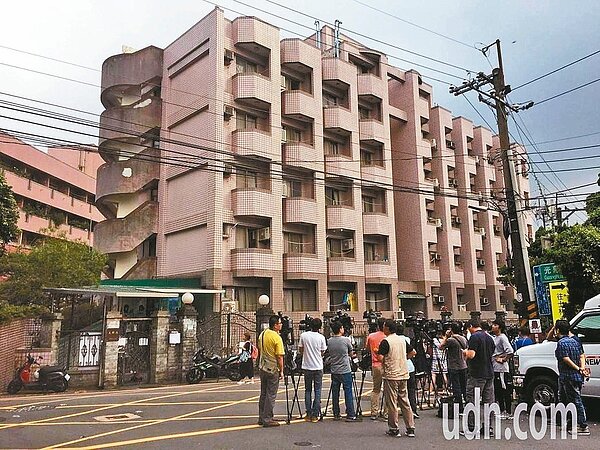 文化大學大群館引發房屋稅爭議，北市府建議中央修法。 圖／聯合報系資料照片