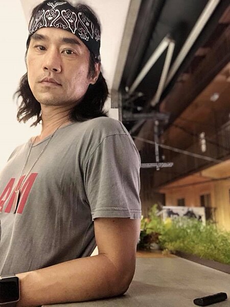 導演李鼎。 圖/擷自李鼎臉書