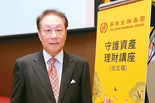 亞洲股市教父胡立陽 (本報系資料庫)