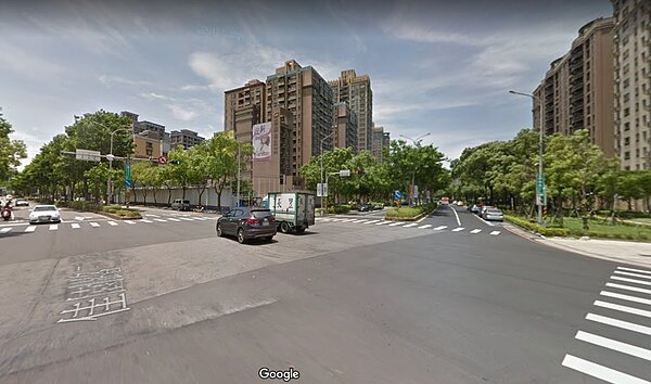 樹林區佳園路三段、學勤路口(圖/擷取自Google Map)