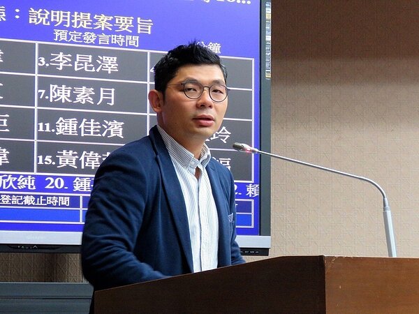 國民黨立委許毓仁。 圖/聯合報系資料照