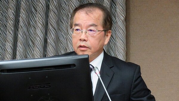 台鐵局長鹿潔身。 報系資料照