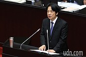 高金素梅為花東交通抱屈　賴揆怒：你的質詢就是一直演說