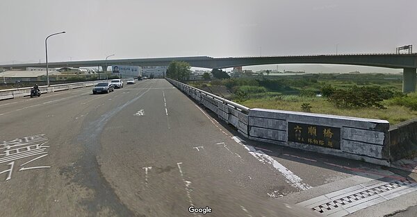 台74線將再增設3處閘道口,其中包括六順橋南入匝道。圖/Googlemap