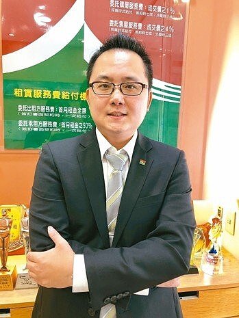 方浩銓(信義房屋台中崇德店),39歲,入行10年。 圖/信義房屋提供
