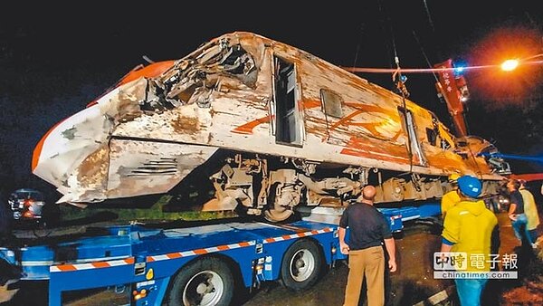 普悠瑪列車發生翻覆意外。(本報資料照片)