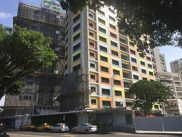 台北市萬華區的青年公宅。 圖/聯合報系資料照片