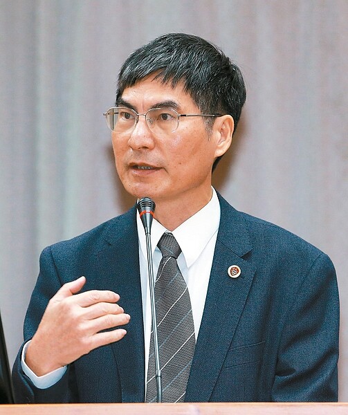 科技部長陳良基 記者黃義書/攝影