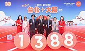 AirAsia進軍東北亞　台北－大阪單程未稅價1,388元起
