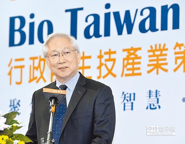 政務委員吳政忠。圖/顏謙隆