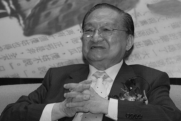 金庸辭世。圖/聯合報系資料照