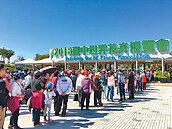 中台灣觀光旅遊業動起來　拚花博創造600萬留宿人次
