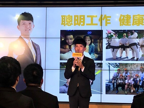 26歲的安康雙城店長王士倫(圖/記者王薀琁攝)