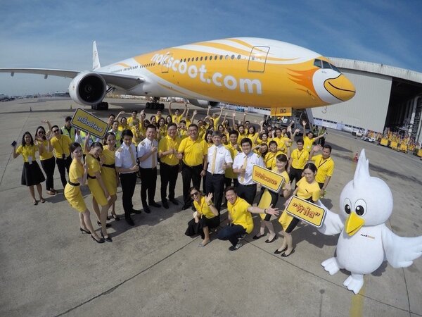 酷鳥航空將推出泰國曼谷「買去送回」的優惠活動。圖／酷鳥航空提供
