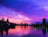 基隆港裝卸量　去年破一億兩千萬噸