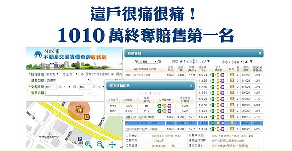 竹北屋主轉手賠千萬。圖/好房網TV