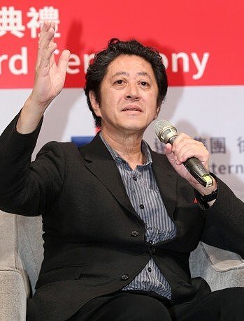 團紀彥建築師昨天出席遠東建築獎。 記者林澔一／攝影