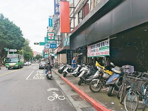 師大商圈地價明顯下跌。 圖╱聯合報系資料照片