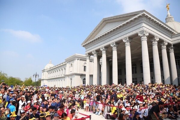 主場地奇美博物館天天擠爆人潮。圖／台南市觀光旅遊局提供