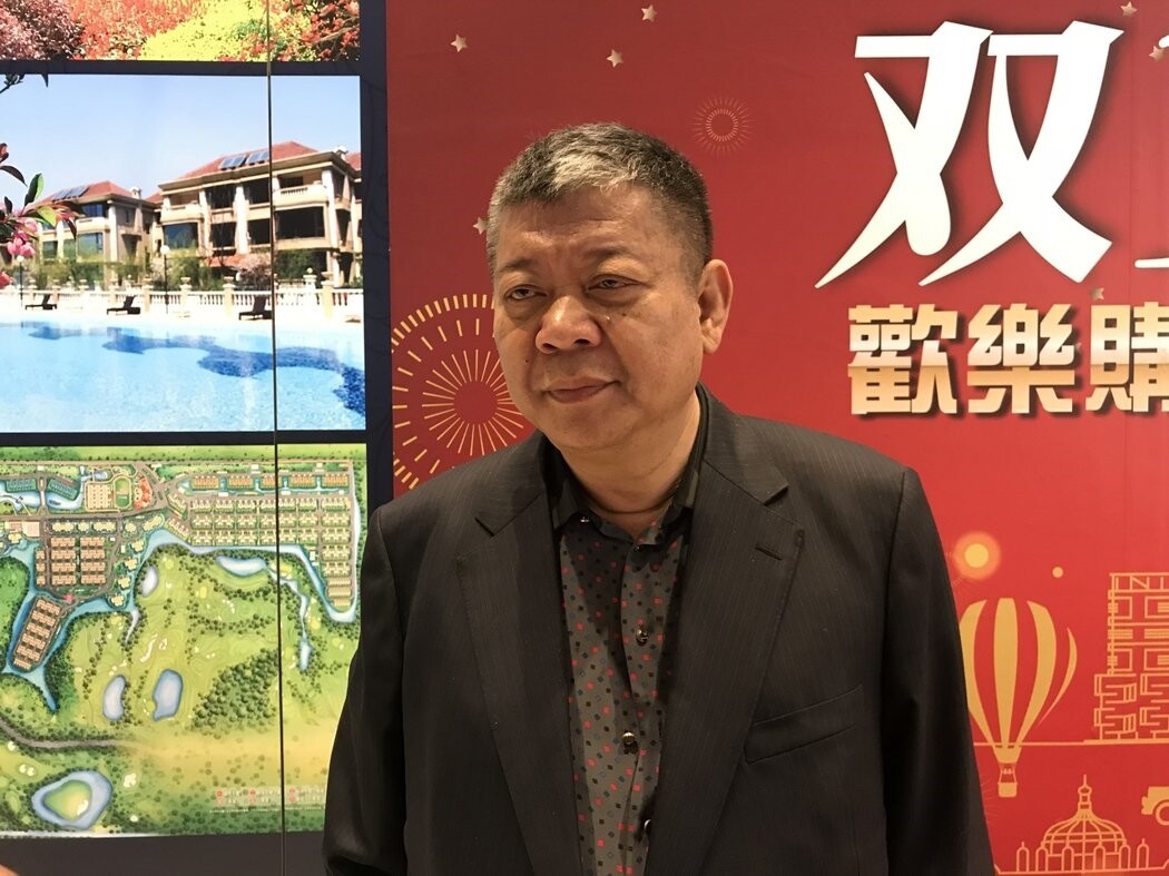 甲山林機構董事長祝文宇。記者游智文/攝影