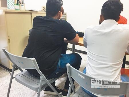 康寧大學目前仍有41名斯里蘭卡學生，學生受訪提到希望能續留台灣，邊打工邊完成學業。（曹婷婷攝）