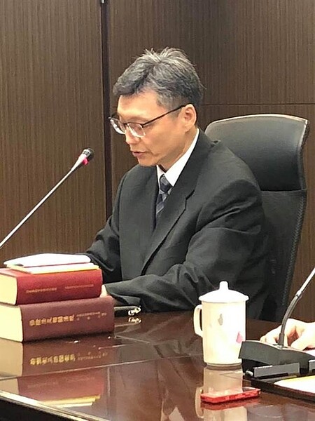 金管會銀行局副局長王立群。(魏喬怡攝)