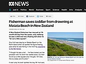 1歲半男嬰臉朝下漂海上　漁夫以為是娃娃