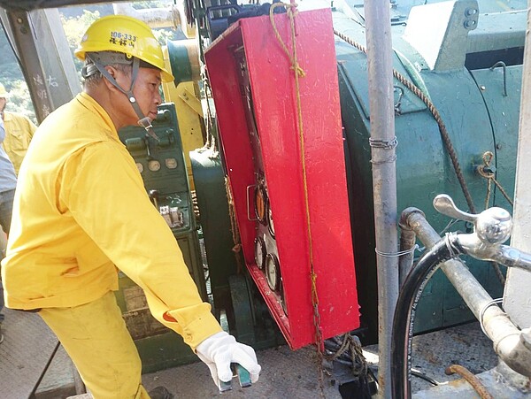 中油與台電合作在宜蘭鑽井，取地熱水發電。記者羅建旺／攝影 