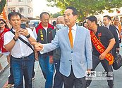 宋楚瑜訪金門　候選人同行吸人氣