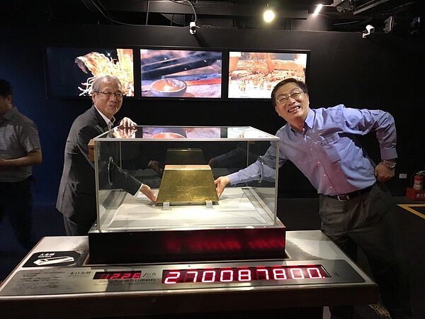 黃金博物館每年能湧入這麼多觀光遊客,成功經驗讓西海市長杉澤泰彥眼睛一亮,他表示,回國後將好好研究,如何建立西海市礦業文史保存工作。圖/陳奇正提供