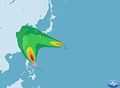 輕颱蘇拉威力漸增　路徑恐直撲台灣