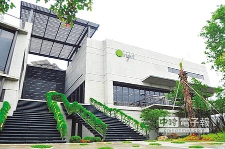 O’right歐萊德總部,會呼吸的綠建築。圖/歐萊德