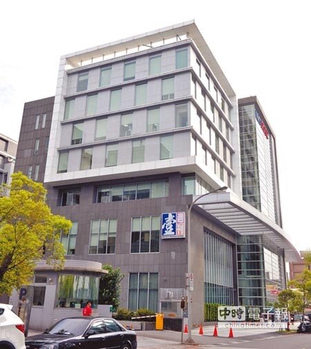 壹傳媒位於台北市內湖區的大樓被中信金旗下的台灣人壽買走。（本報資料照片）