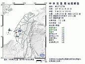 嘉義地牛翻身　台鐵剛恢復正常速度行駛