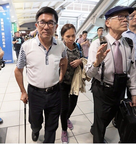 前總統陳水扁。圖/聯合報系資料照