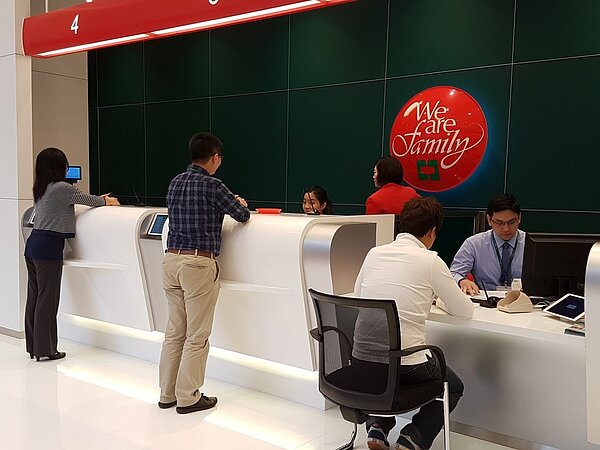 雙11來襲，部分銀行推小額信貸限時優惠專案。記者孫中英／攝影 