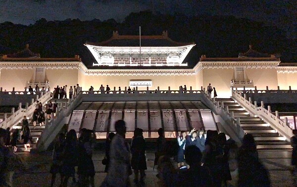 故宮擬閉館三年。聯合報系資料照