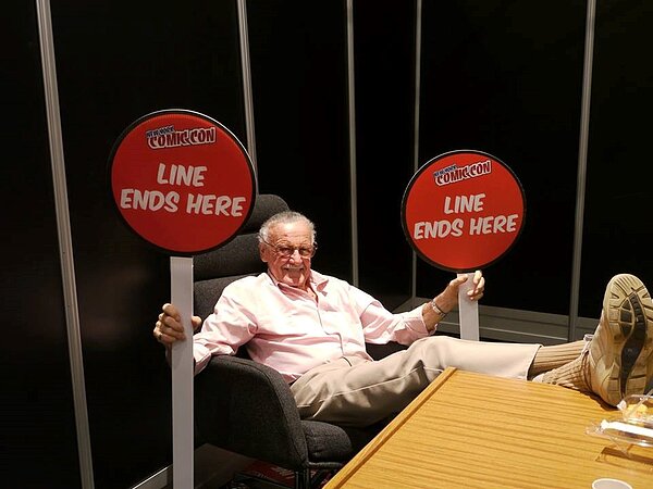 史丹李(圖翻攝自Stan Lee臉書)