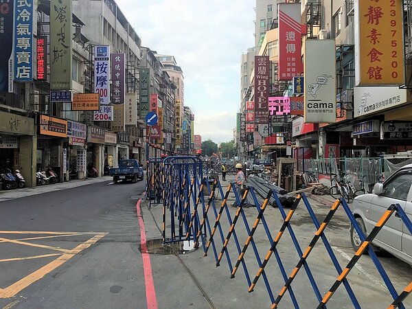 南昌路一段一帶 記者游智文/攝影