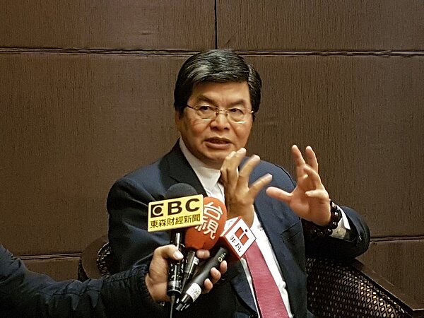 國泰金控總經理李長庚。記者孫中英/攝影