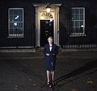 英國首相梅伊發表勝利談話　宣稱內閣支持脫歐協議